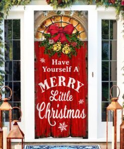 merry christmas door cover ntb401d 8895