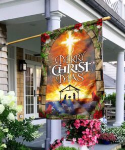 merry christmas flag 2109