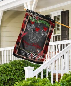 merry christmas flag 2906
