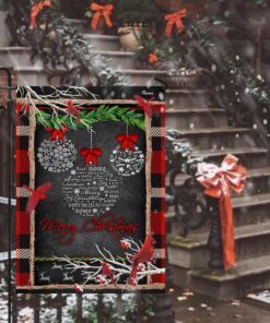 merry christmas flag 5819