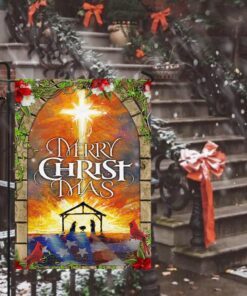 merry christmas flag 5999