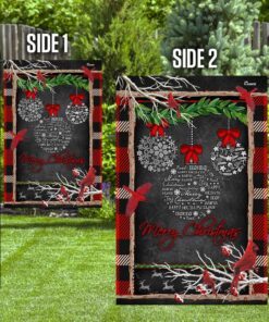 merry christmas flag 6573
