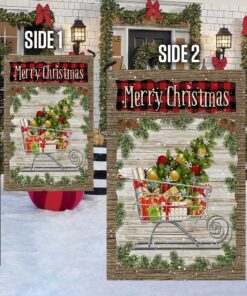 merry christmas flag christmas lnt704f 7875