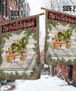 merry christmas flag christmas lnt704f 8135