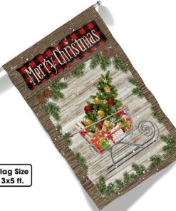 merry christmas flag christmas lnt704f 8171