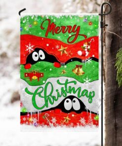 merry christmas flag ntb387f 2812