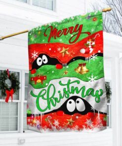 Merry Christmas Flag NTB387F