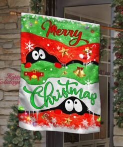 merry christmas flag ntb387f 6441