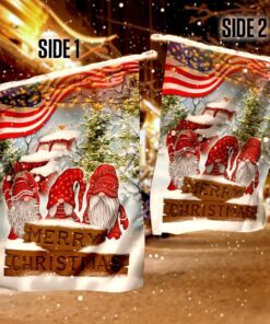 merry christmas gnome flag 6586
