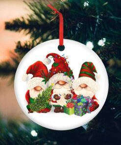 merry christmas gnomes ornament bnn565o 6509