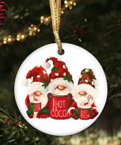 merry christmas gnomes ornament bnn565o 7656