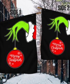 merry christmas grinch flag tqn698f 3484