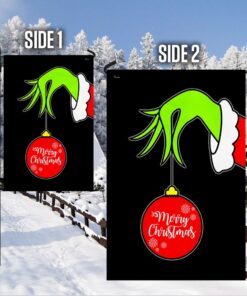 merry christmas grinch flag tqn698f 4138