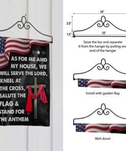 Metal Flag Hanger For Porch