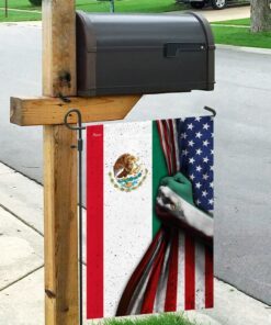 mexican american flag 3781