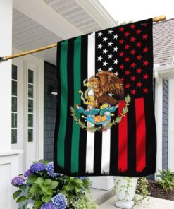 Mexico American Flag BNN265F
