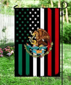 mexico american flag bnn265f 7283