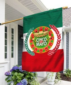 Mexico Flag Cinco De Mayo BNN102F