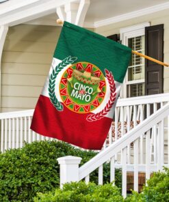 mexico flag cinco de mayo bnn102f 7332