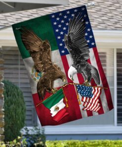 mexico flag mexican american eagle flag tpt218f 5429