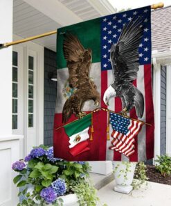 Mexico Flag Mexican American Eagle Flag TPT218F