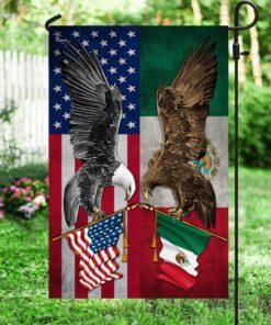 mexico flag mexican american eagle flag tpt218f 6857