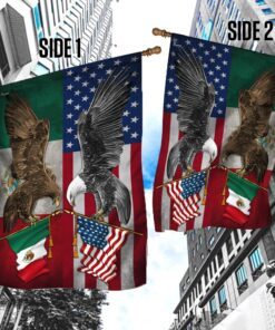 mexico flag mexican american eagle flag tpt218f 7968
