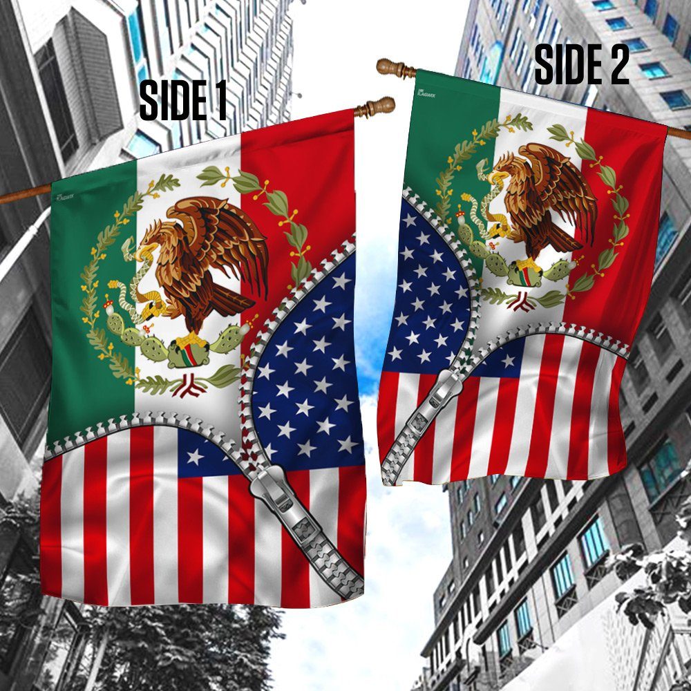 Mexico Flag My Nation My Heritage BNN81Fv5 - Image 3