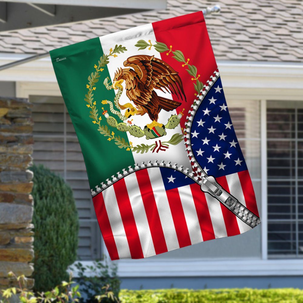 Mexico Flag My Nation My Heritage BNN81Fv5 - Image 4