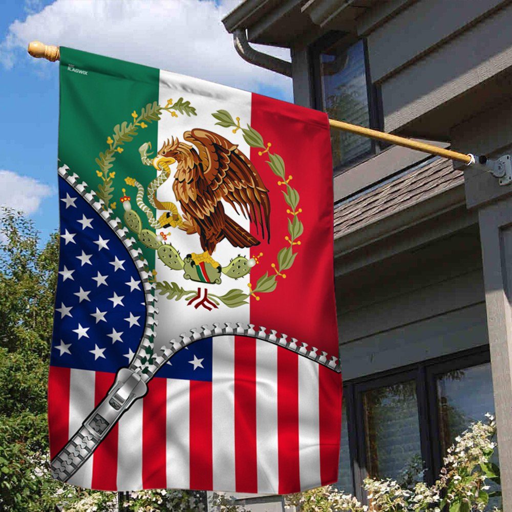 Mexico Flag My Nation My Heritage BNN81Fv5 - Image 2