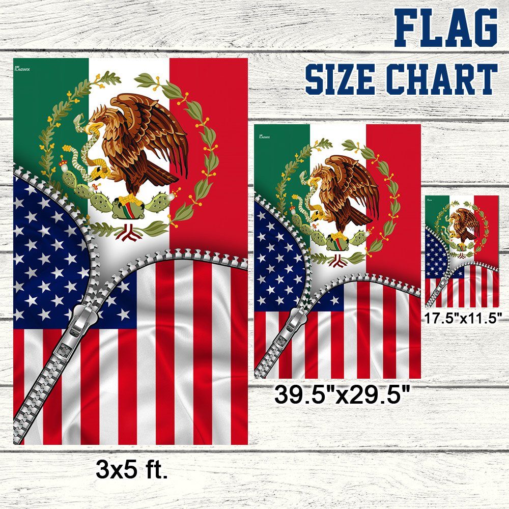 Mexico Flag My Nation My Heritage BNN81Fv5 - Image 8