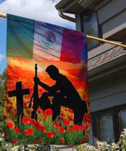 mexico veteran flag lest we forget ntt73fv3 4867