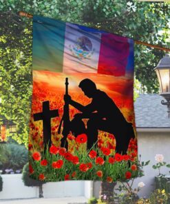 mexico veteran flag lest we forget ntt73fv3 4944