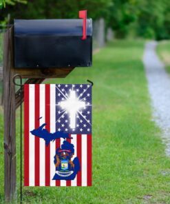 michigan flag god bless michigan ddh2000fv9 1527