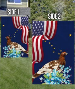 michigan state robin bird and apple blossom flower flag mln1141fv13 5936