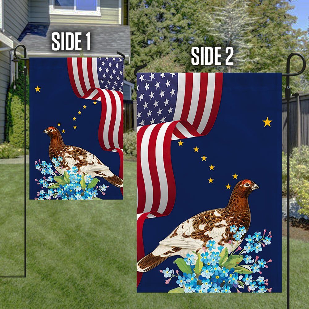 Michigan State Robin Bird and Apple Blossom Flower Flag MLN1141Fv13 - Image 5
