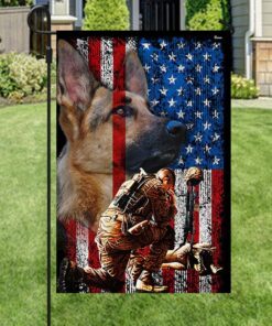 military dog american flag ttv394f 7913