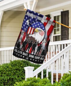 military honor veteran patriotic flag 5699