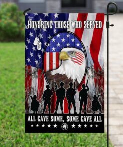 military honor veteran patriotic flag 6497