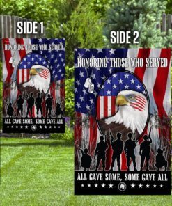 military honor veteran patriotic flag 7155