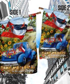mississippi, take me home flag 4065