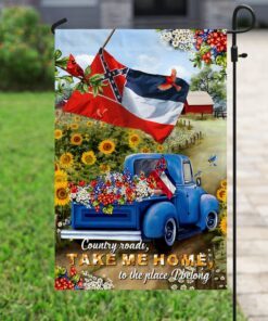 mississippi, take me home flag 4275