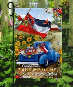 mississippi, take me home flag 8600