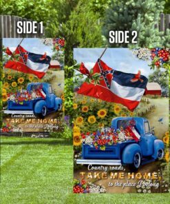 mississippi, take me home flag 8808