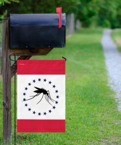 mississippi. the mosquito flag 1453