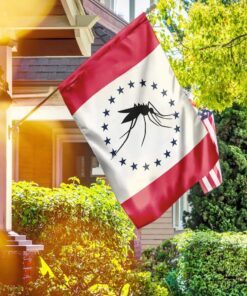 Mississippi. The Mosquito Flag