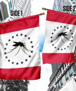mississippi. the mosquito flag 2451