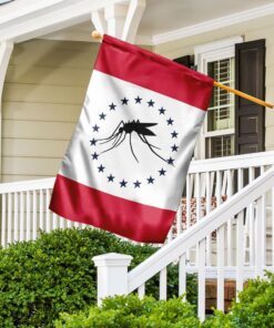 mississippi. the mosquito flag 3919