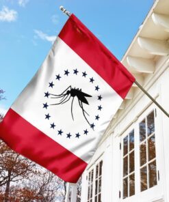 mississippi. the mosquito flag 6504