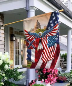 Mississippi American Flag